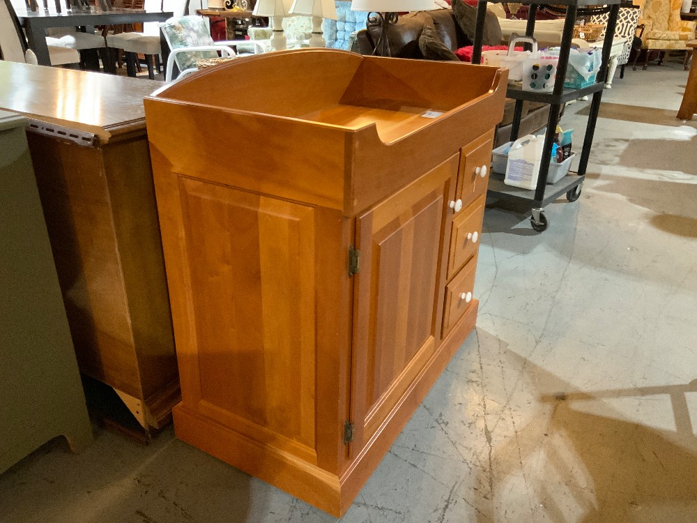 Amish Cherry Dry Sink