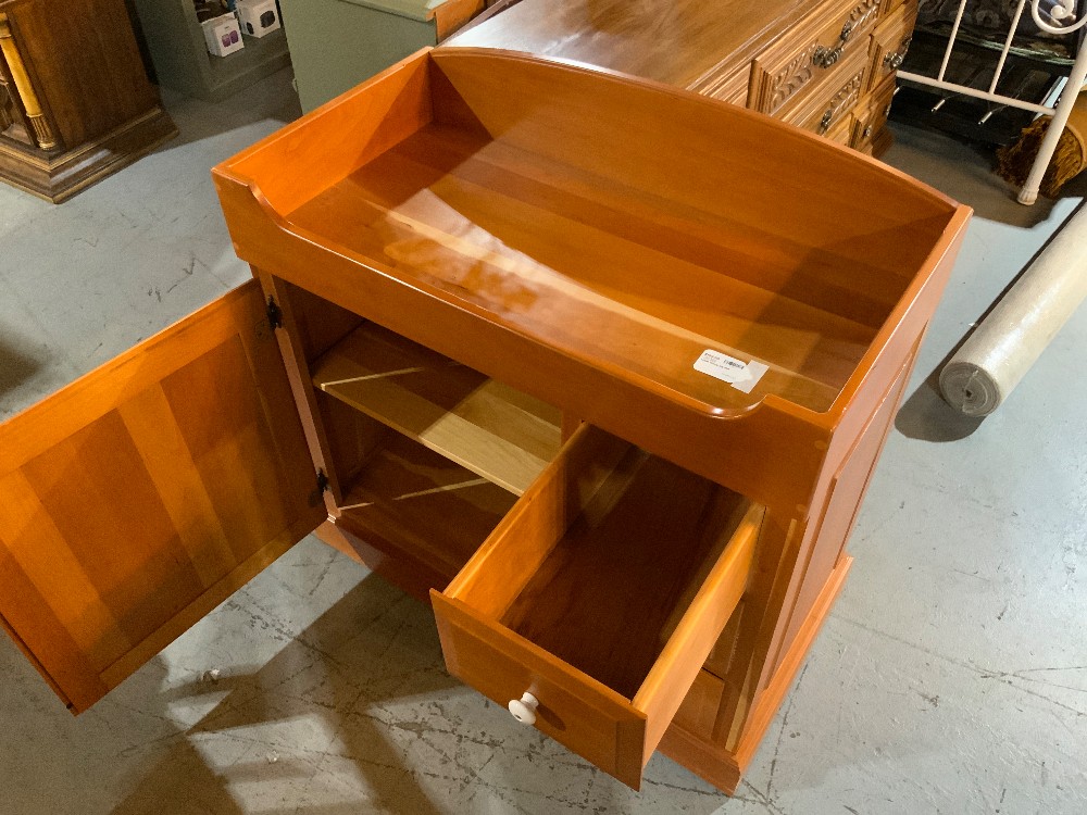 Amish Cherry Dry Sink