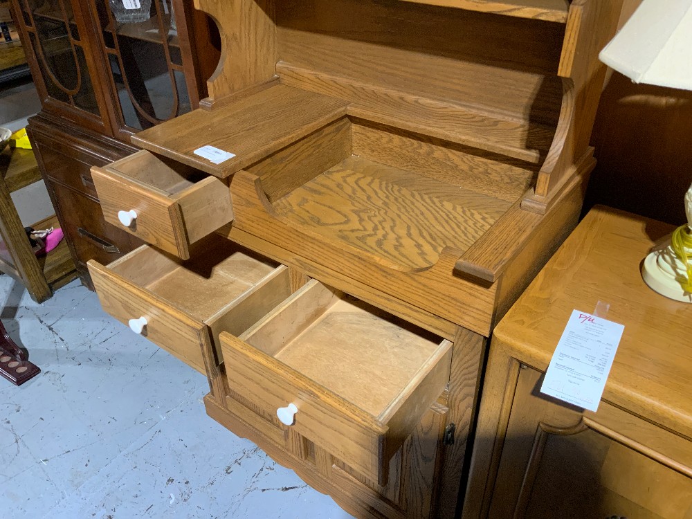 Amish Dry Sink withHutch