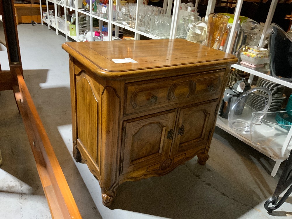 Oak Wood Night Stand