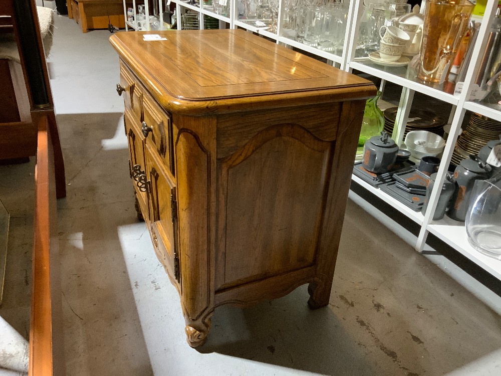 Oak Wood Night Stand