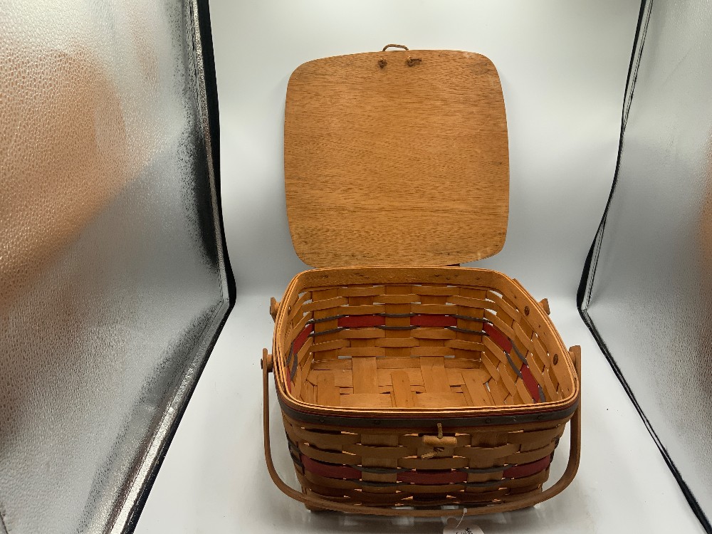 Longaberger 1991 Crisco American Pie Basket