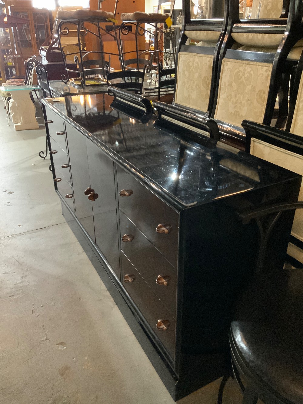 Scene Three by Henredon Buffet