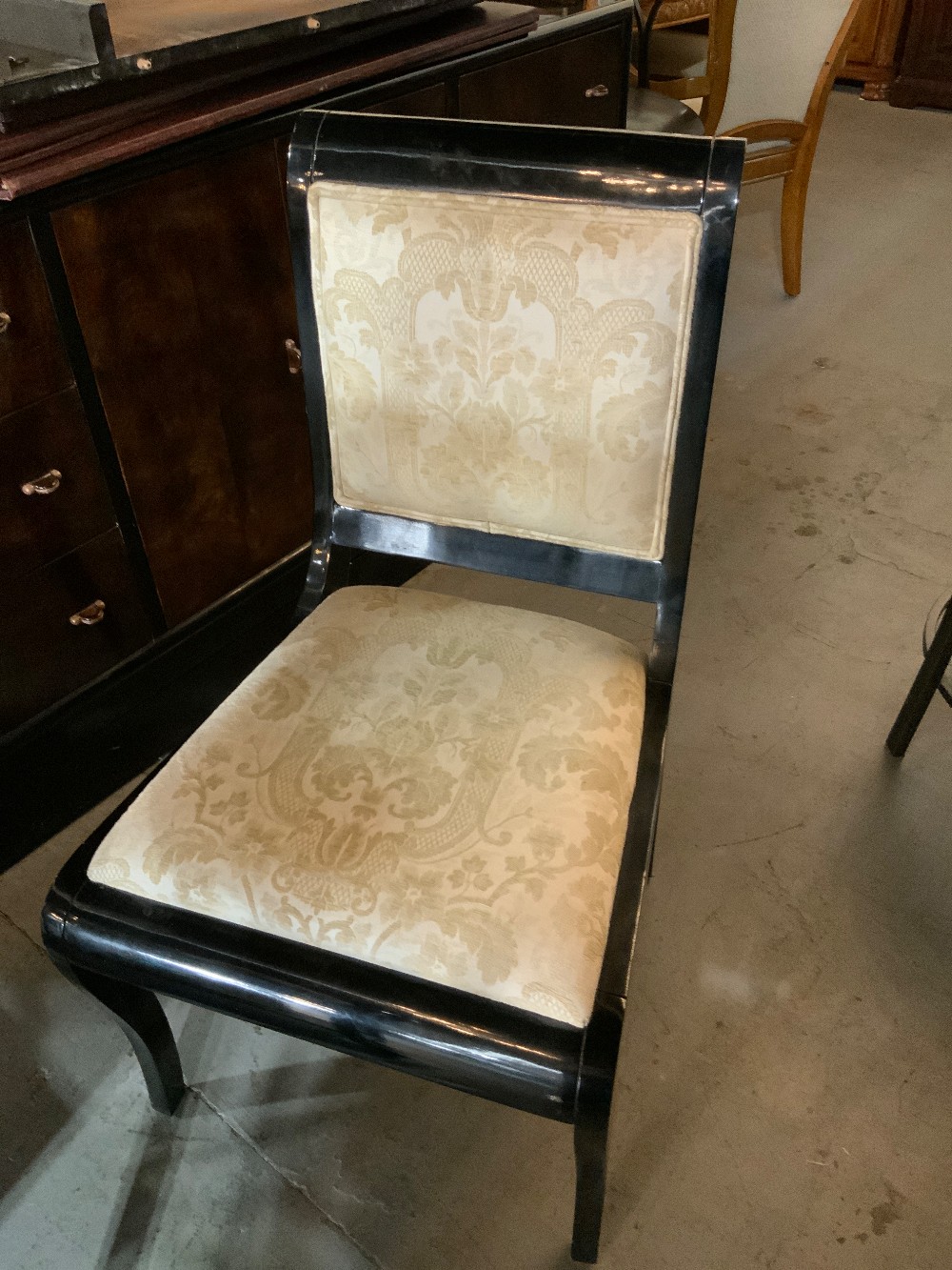 Scene Three By Henredon Oval Table w/ 8 Chairs