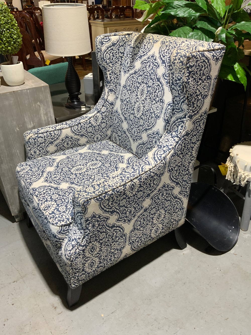 Blue / White Chair