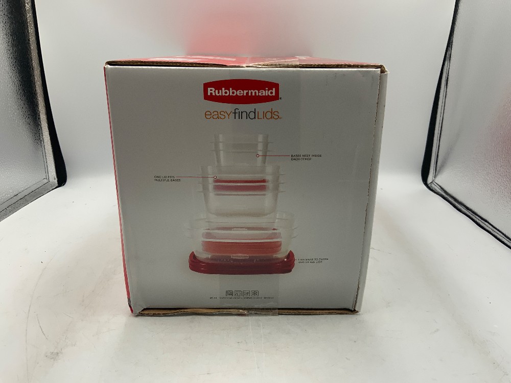 Rubbermaid New Container