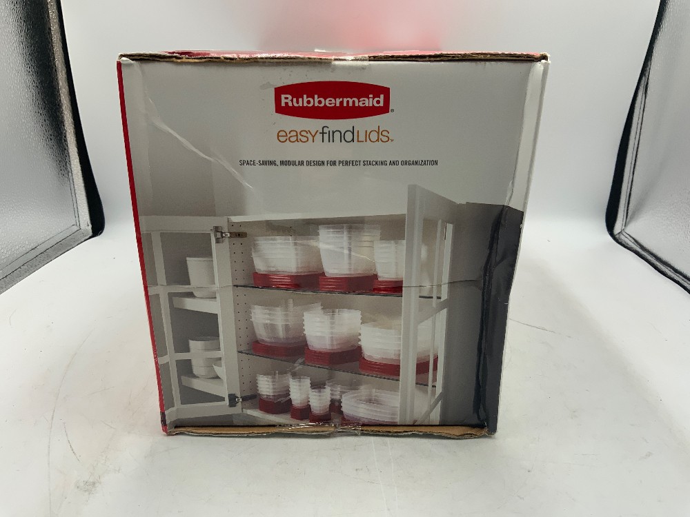 Rubbermaid New Container