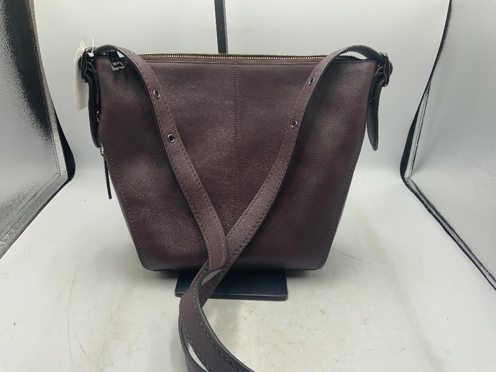 Brown Coach Handbag