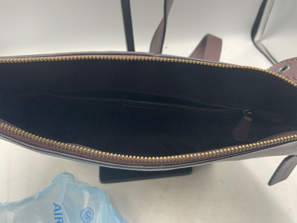 Brown Coach Handbag