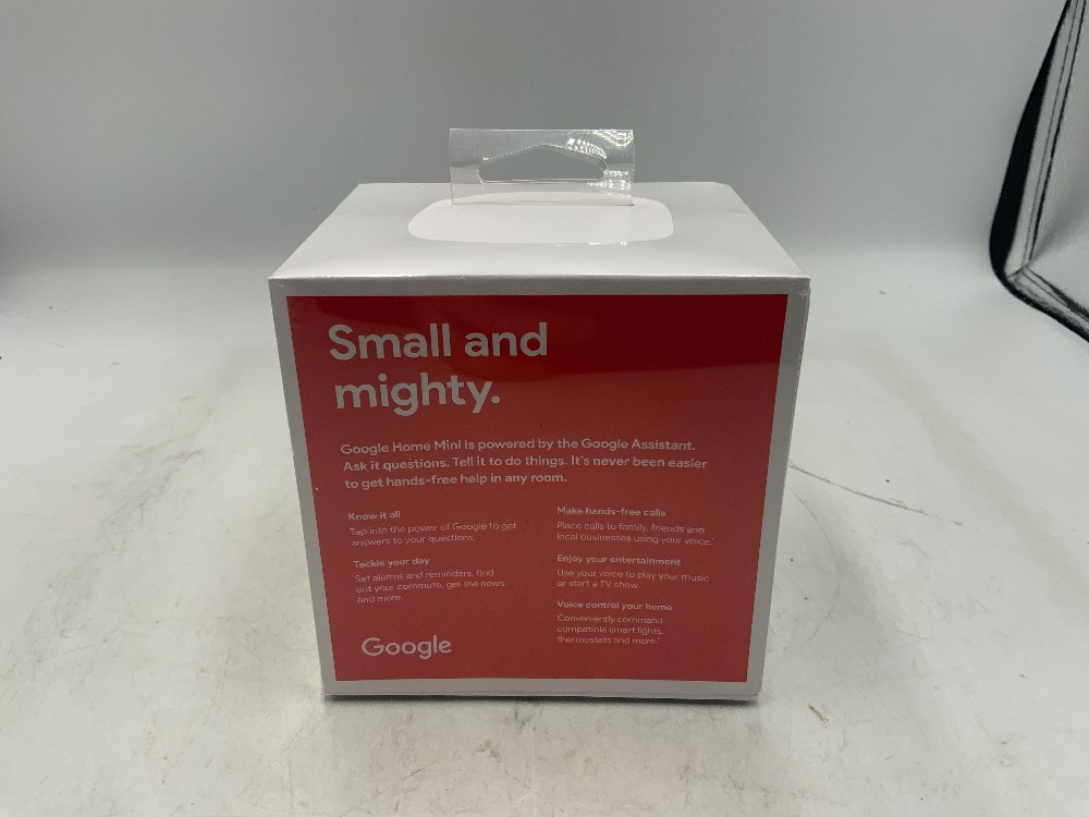 NEW Mini Google Home