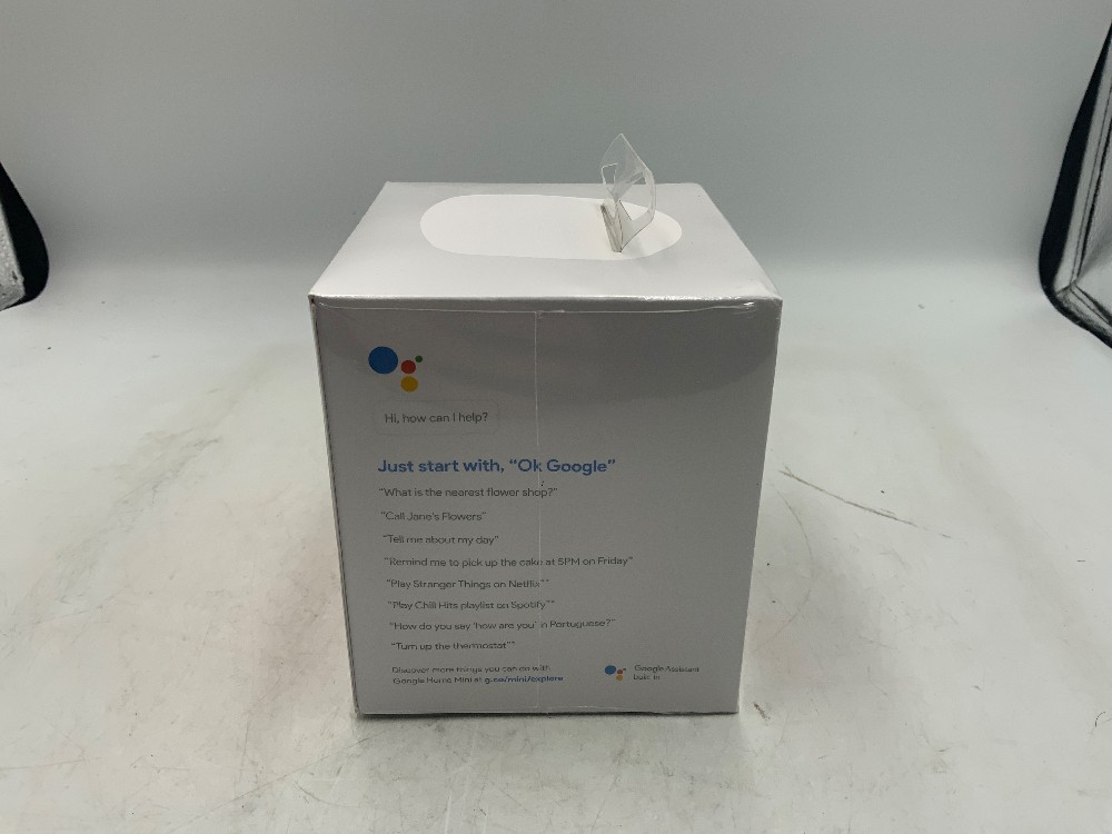 NEW Mini Google Home