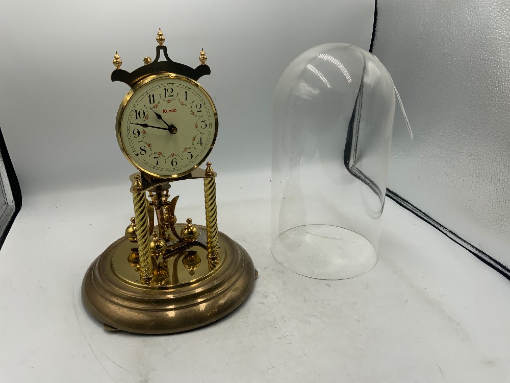 Kundo Dome Clock with Key
