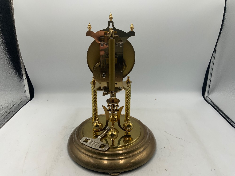 Kundo Dome Clock with Key