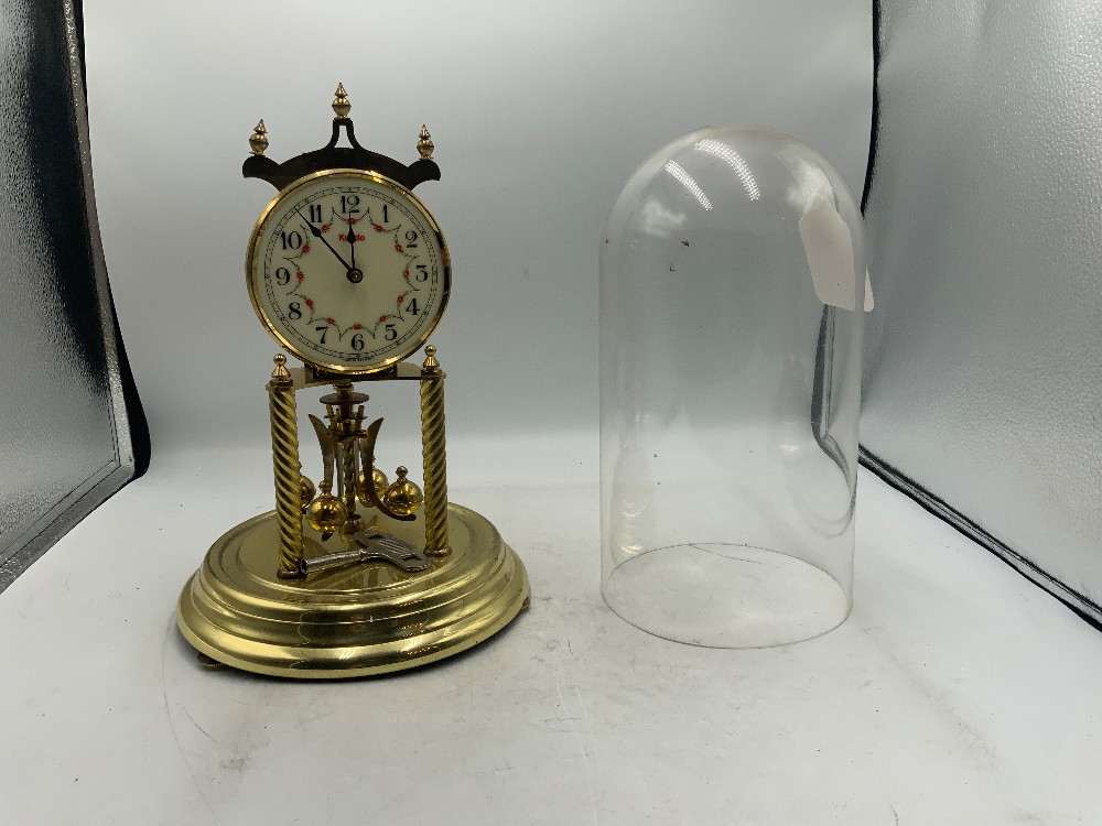 Kundo Dome Clock with Key