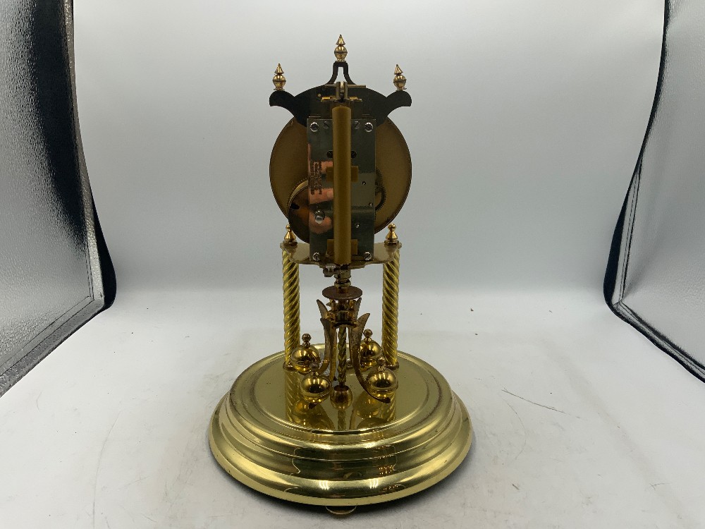 Kundo Dome Clock with Key