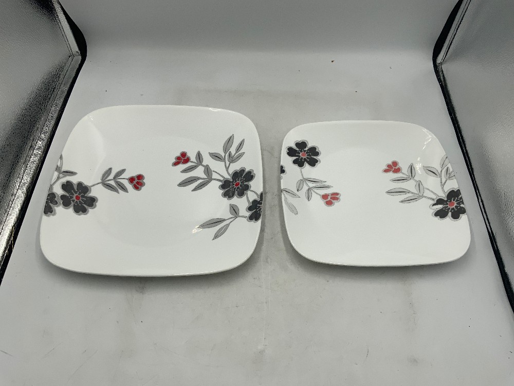 Mandarin Flowers Dish Set