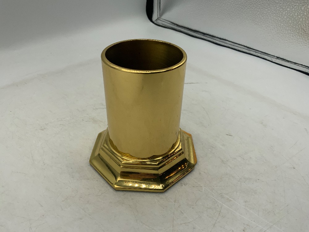 Brass Balwin Pen Holder