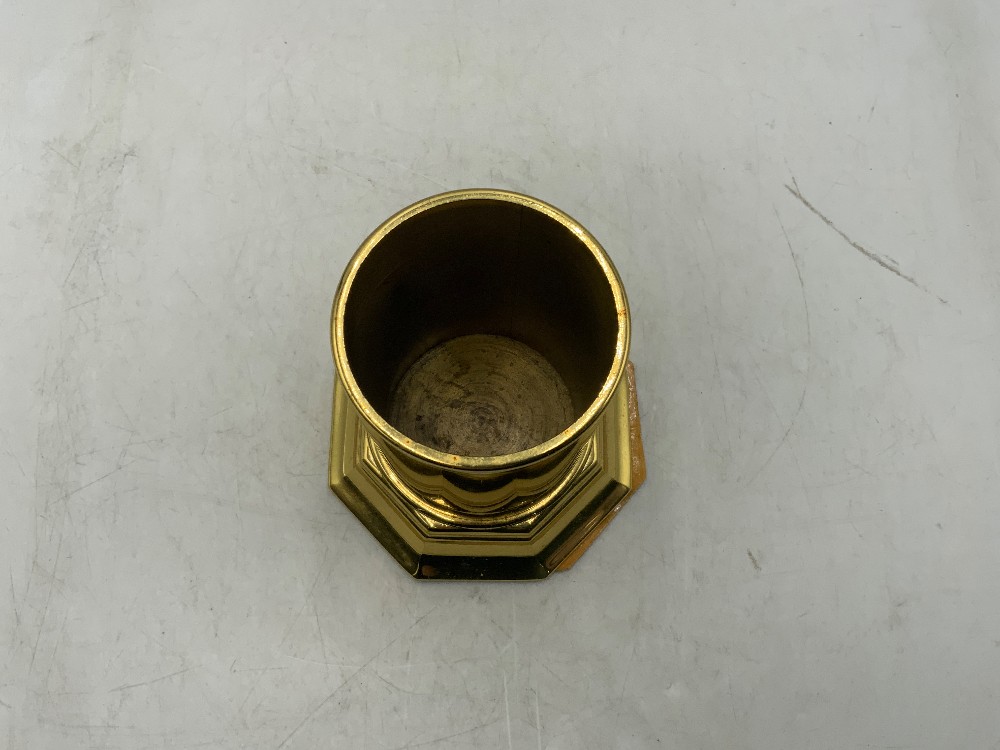 Brass Balwin Pen Holder
