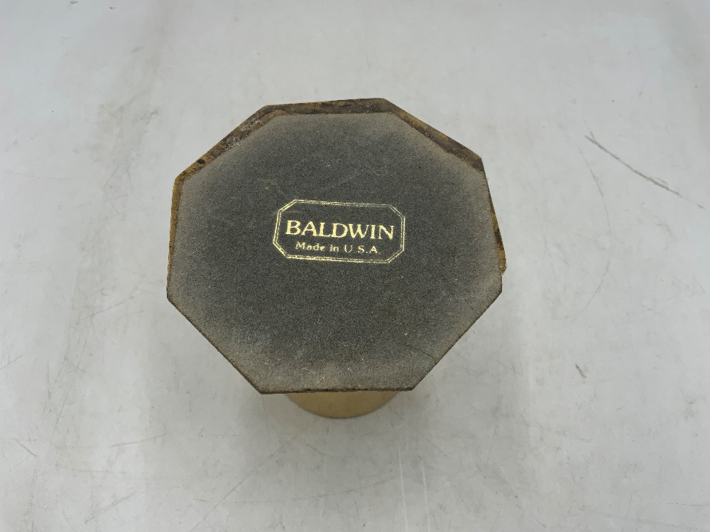 Brass Balwin Pen Holder