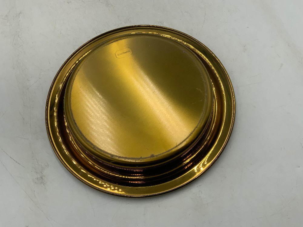 Baldwin Brass Candle Plate