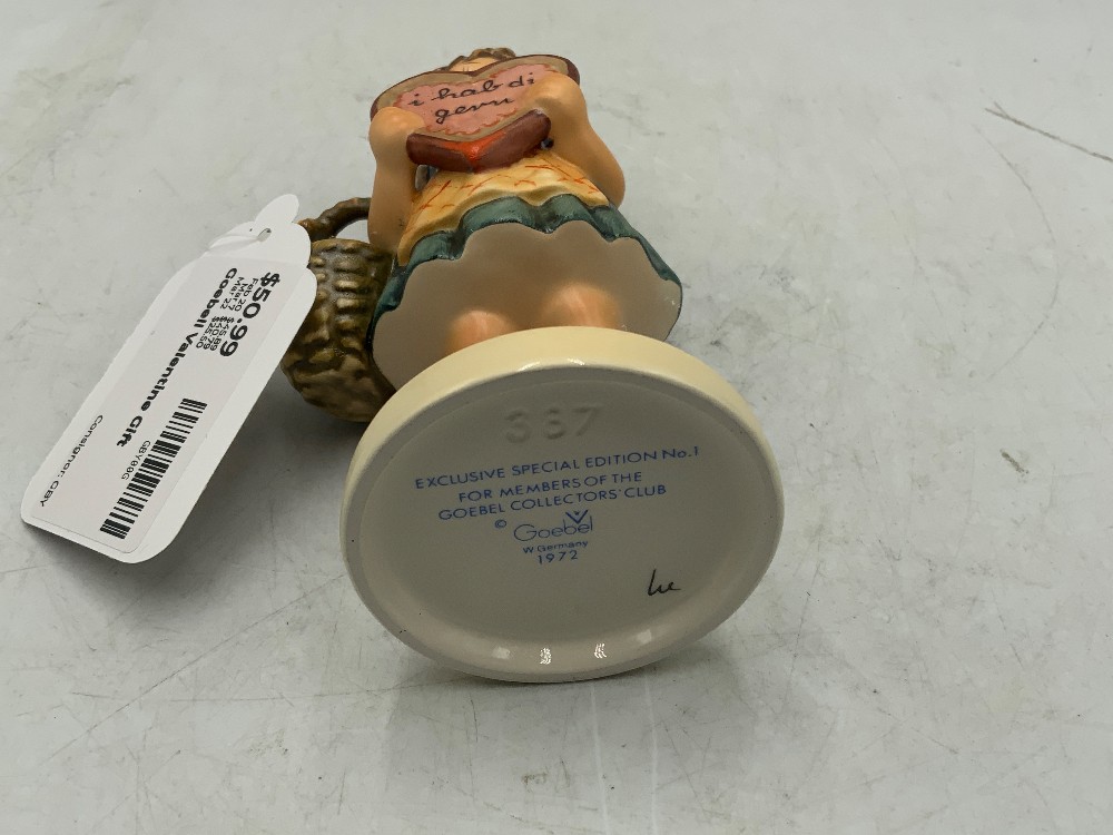 Goebell Valentine Gift