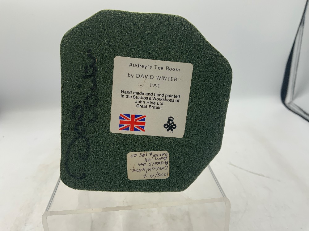 David Winters Aydrey's Tea Room