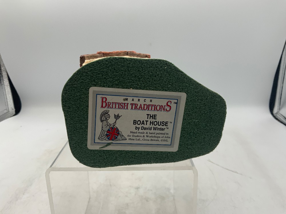 David Winters The Boat House