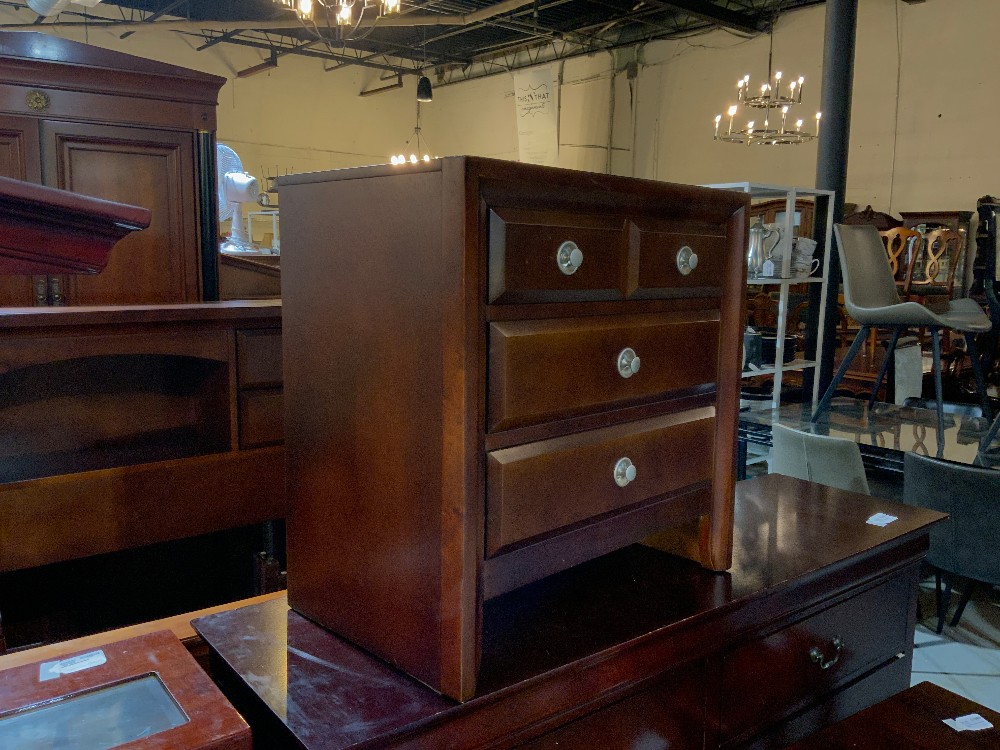 Wood Nightstand