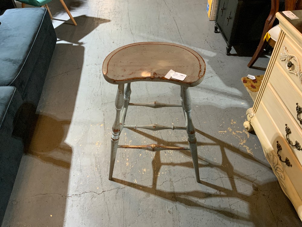 Riverbend Chair Co Grey Bar Stool