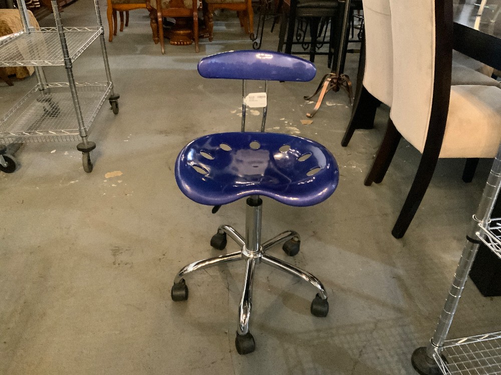 Blue Desk Chair