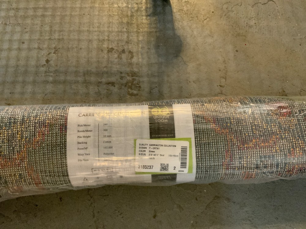 NEW Multicolor 3.3 x 5.3 Rug