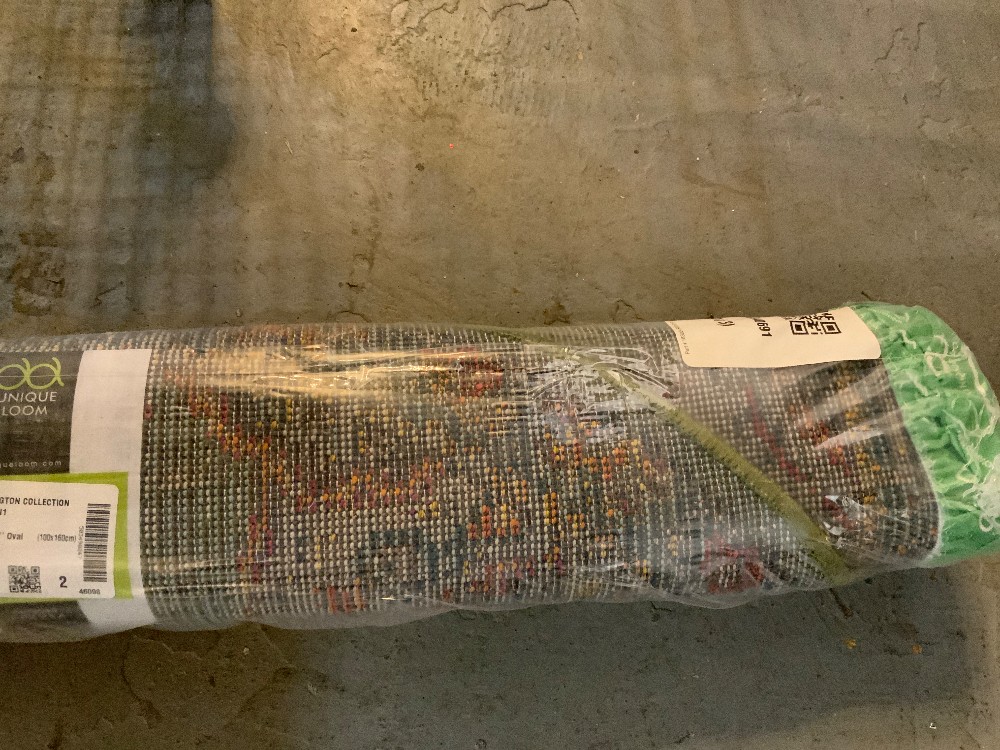 NEW Multicolor 3.3 x 5.3 Rug