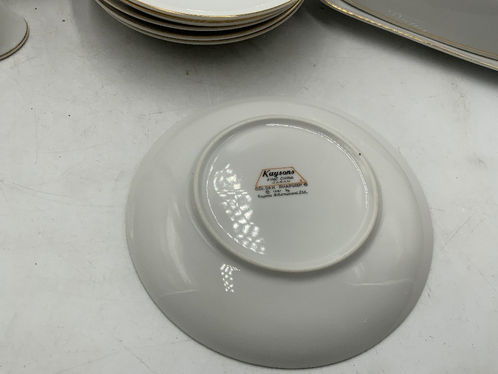 Kayson Dish Set - Place Setting for 6