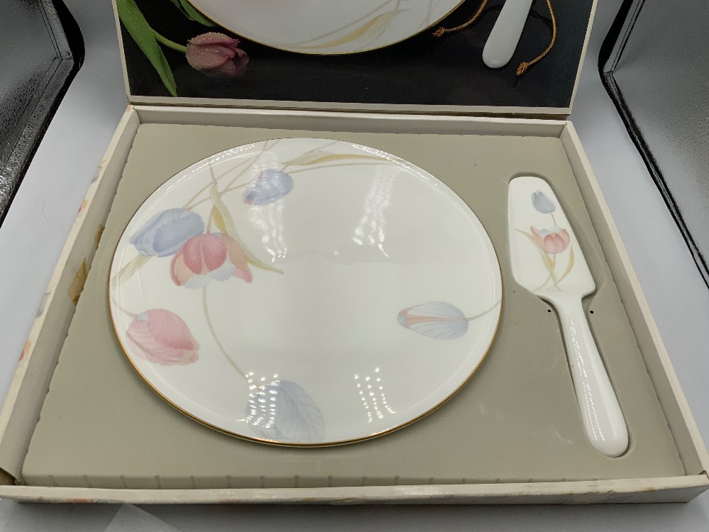 Mikasa Cake Plate and Server