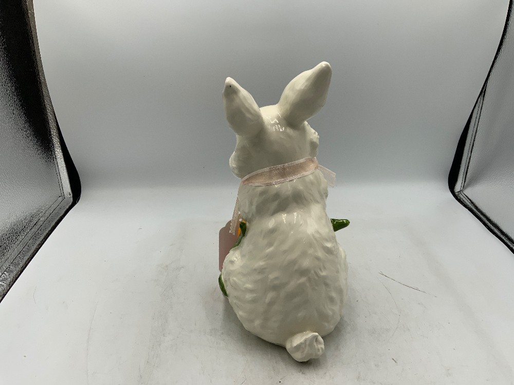Blue Sky Porcelain Rabbit