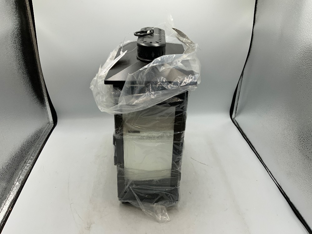 NEW Pottery Barn Grey Lantern