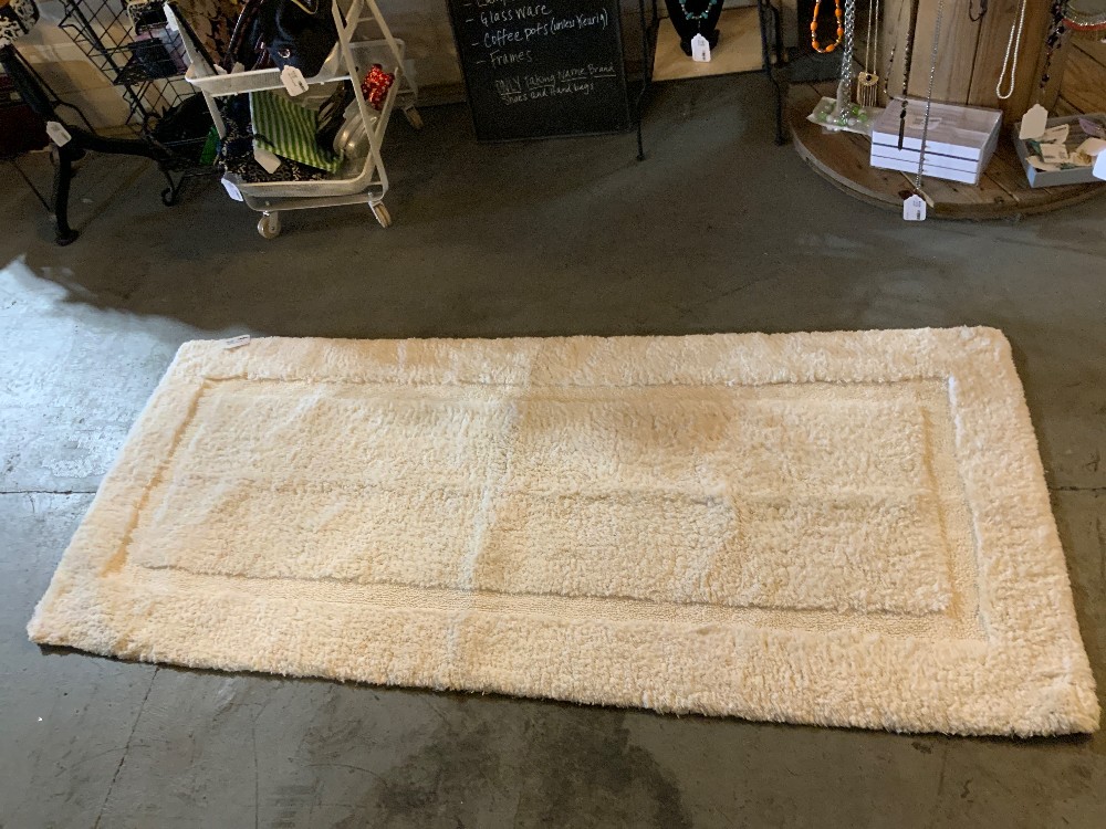 White Front Gate Rug