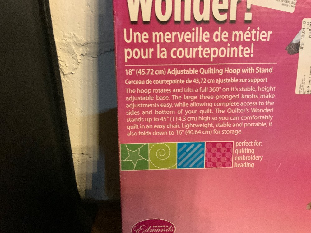 NEW Quilters Wonder in Box