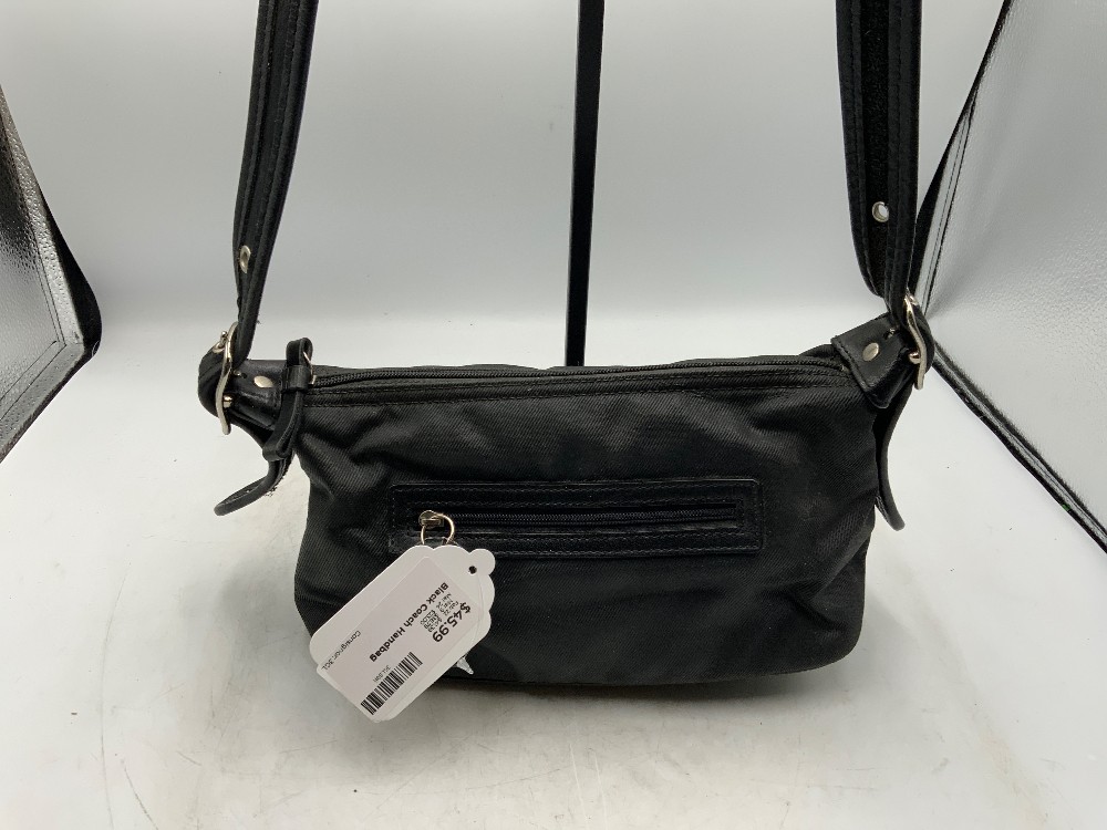 Black Coach Handbag