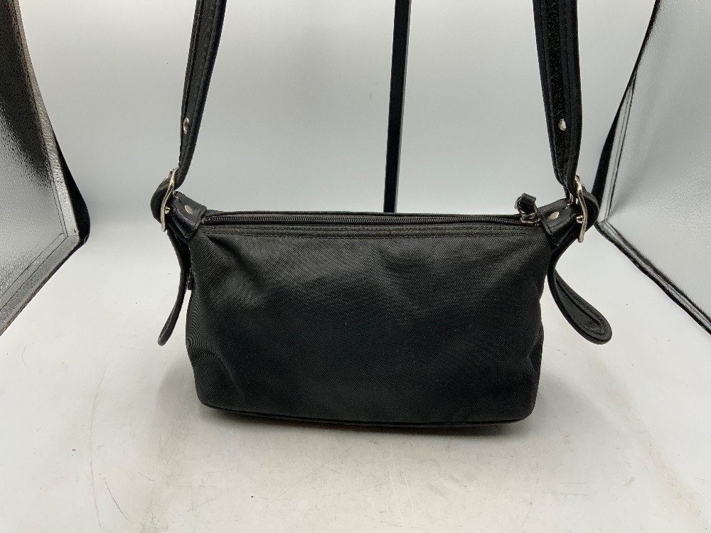 Black Coach Handbag