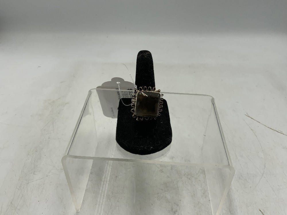 925 Sterling Sq Agate