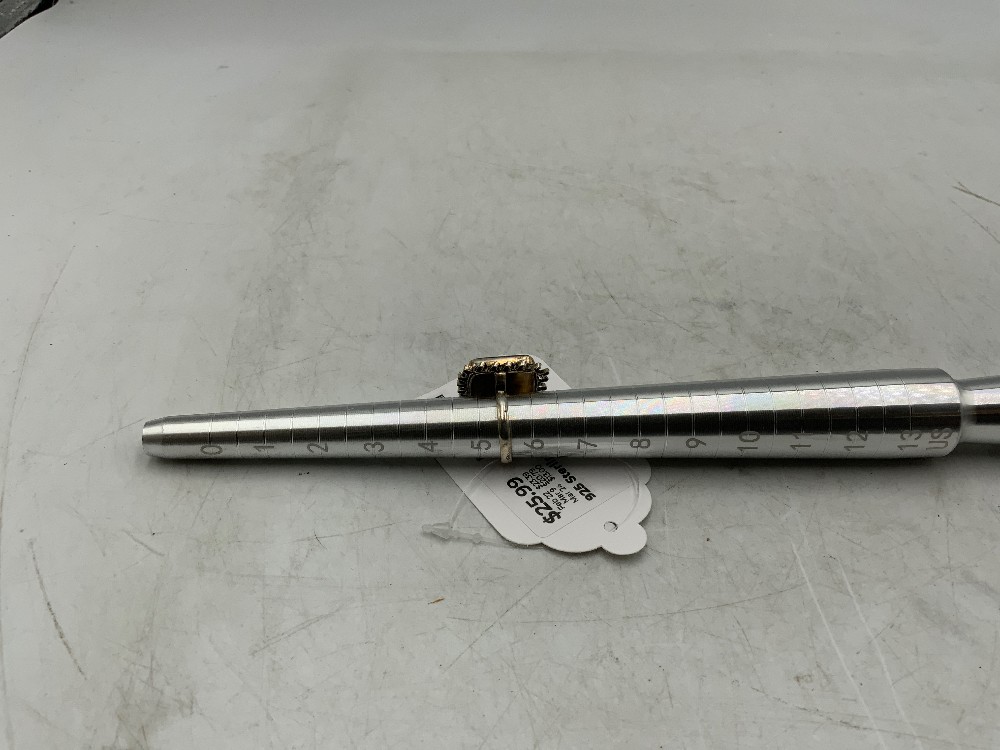 925 Sterling Sq Agate