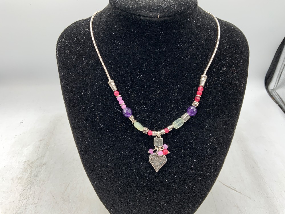 Brighton Listen to Your Heart Necklace