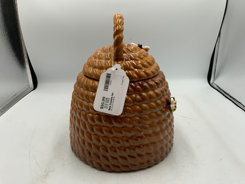 Bee Cookie Jar