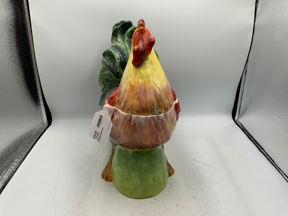 Rooster Cookie Jar
