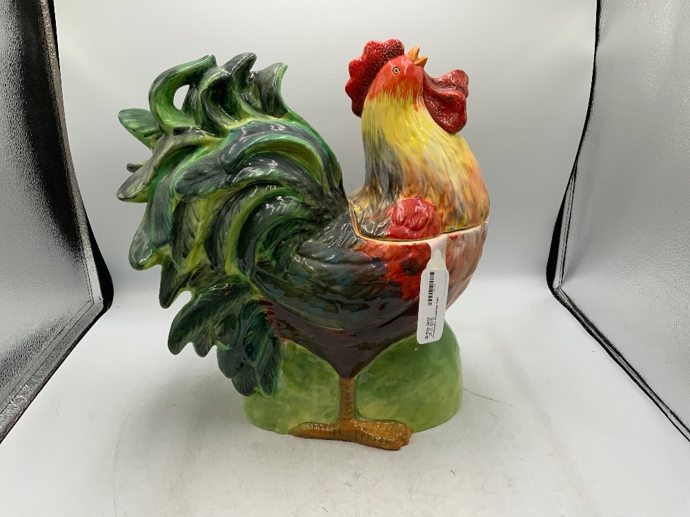 Rooster Cookie Jar