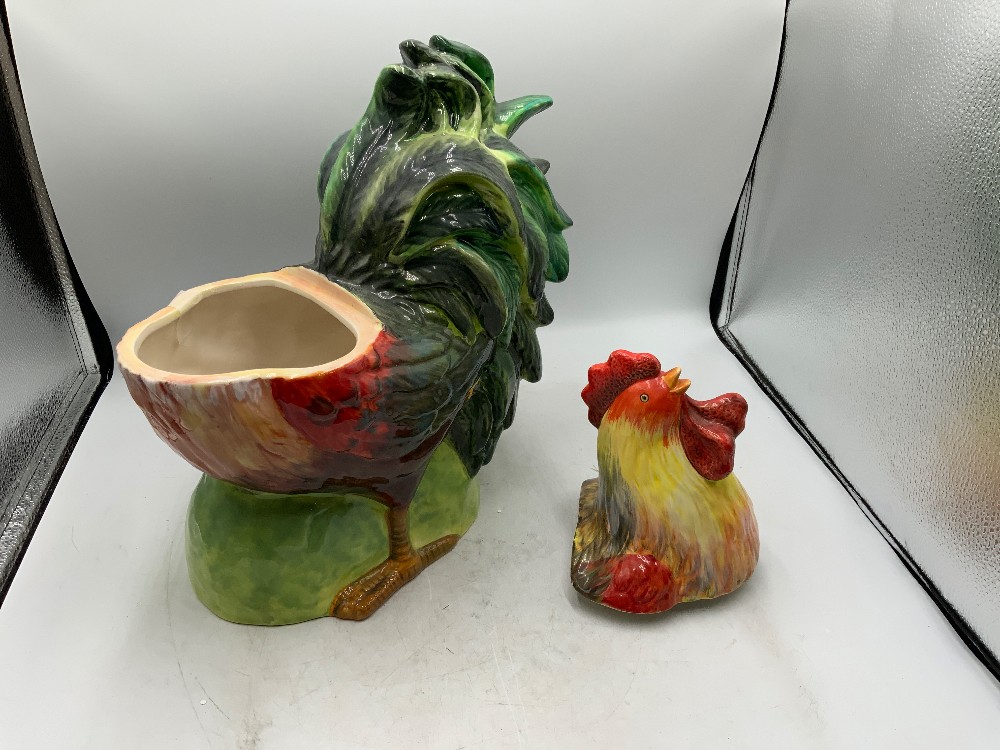 Rooster Cookie Jar