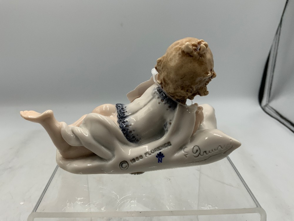 Florence Giuseppe Aramni Figurine