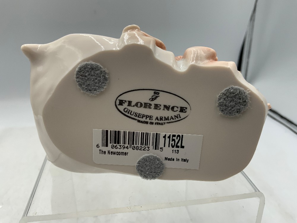 Florence Giuseppe Aramni Figurine