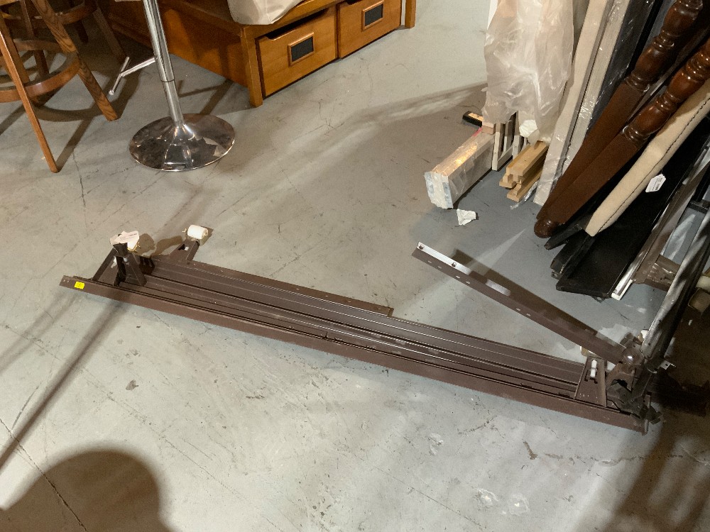 Twin Size Rails Bed Frame